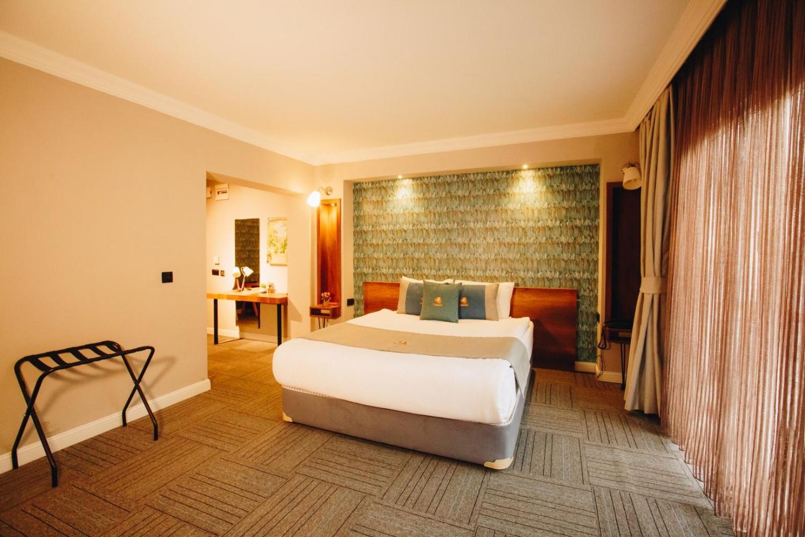 Double Bond Hotel Spa Ankara Eksteriør bilde