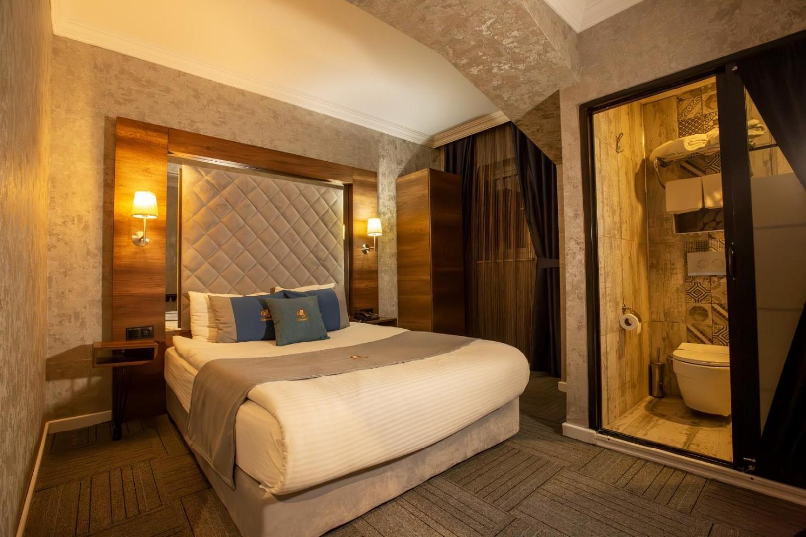 Double Bond Hotel Spa Ankara Eksteriør bilde
