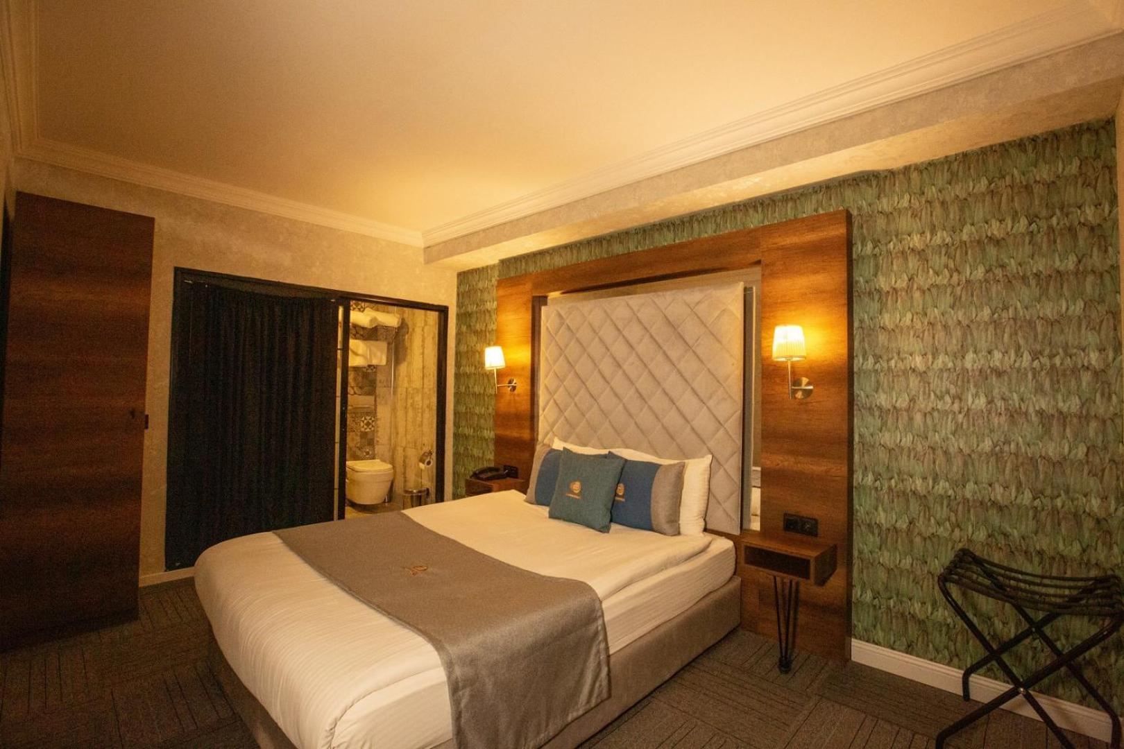 Double Bond Hotel Spa Ankara Eksteriør bilde