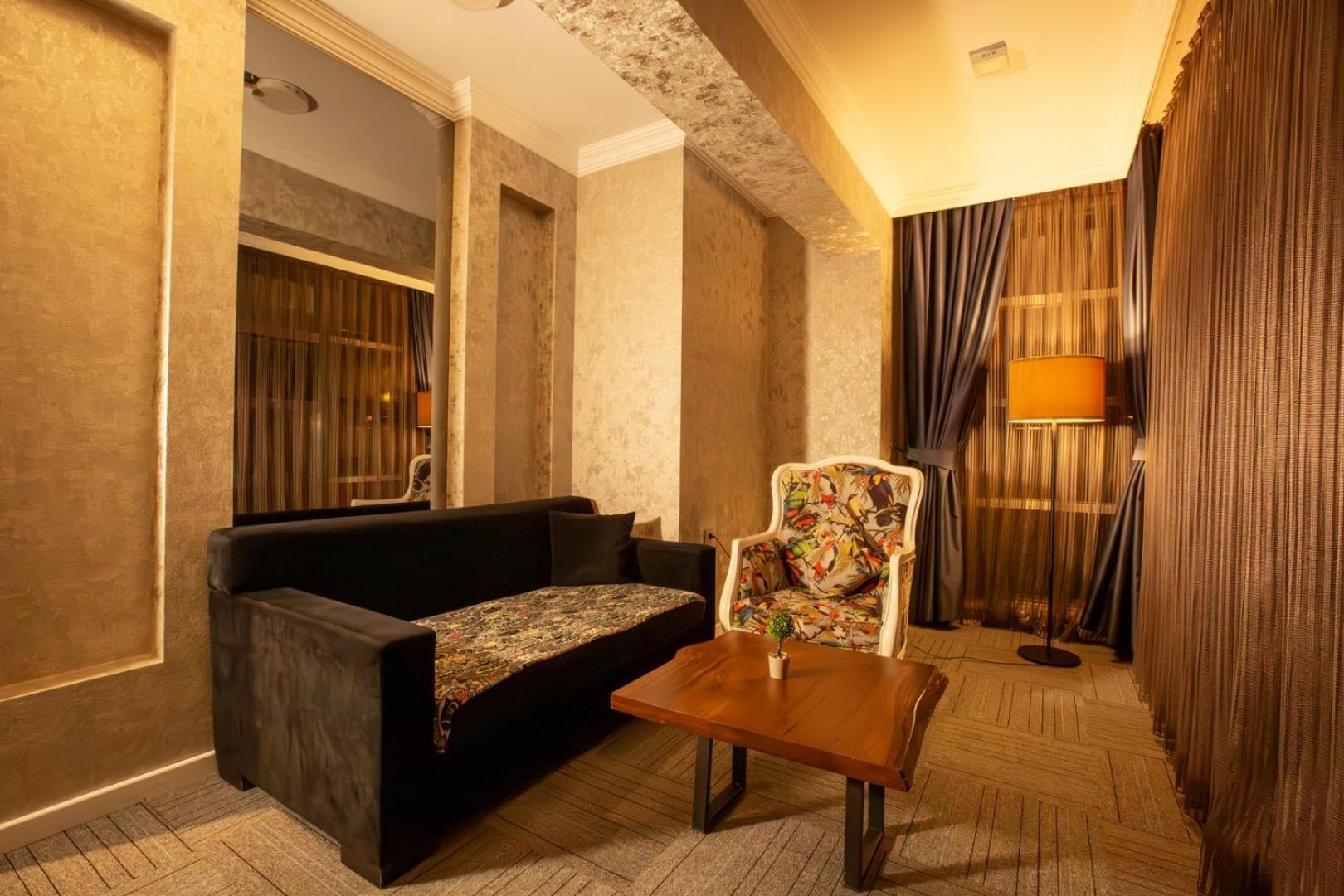 Double Bond Hotel Spa Ankara Eksteriør bilde