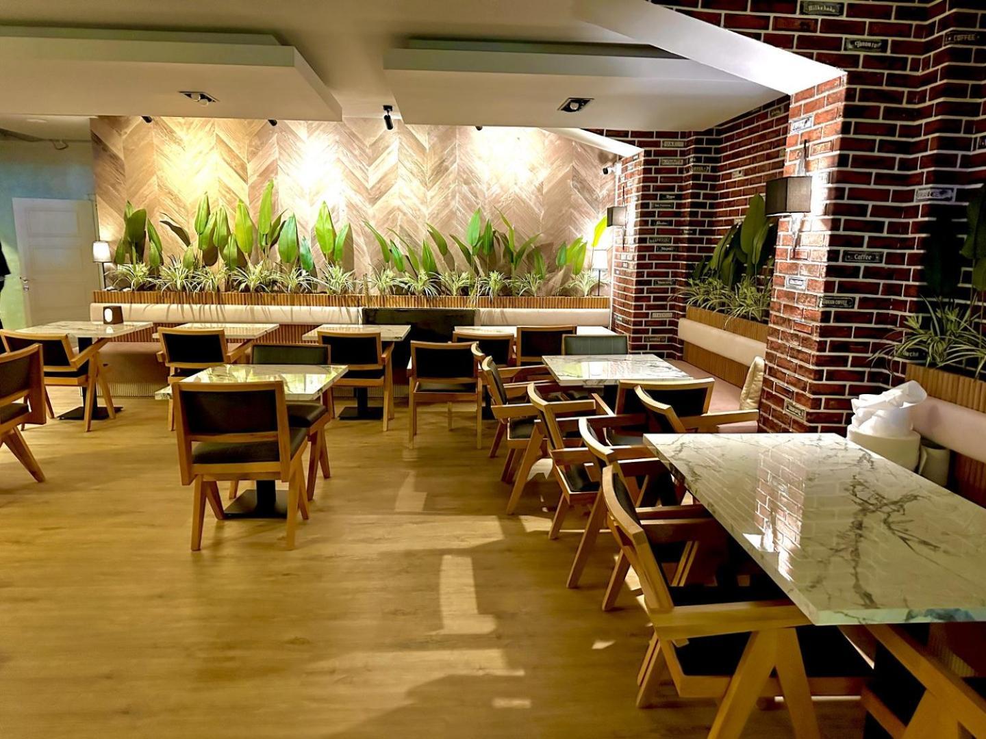 Double Bond Hotel Spa Ankara Eksteriør bilde