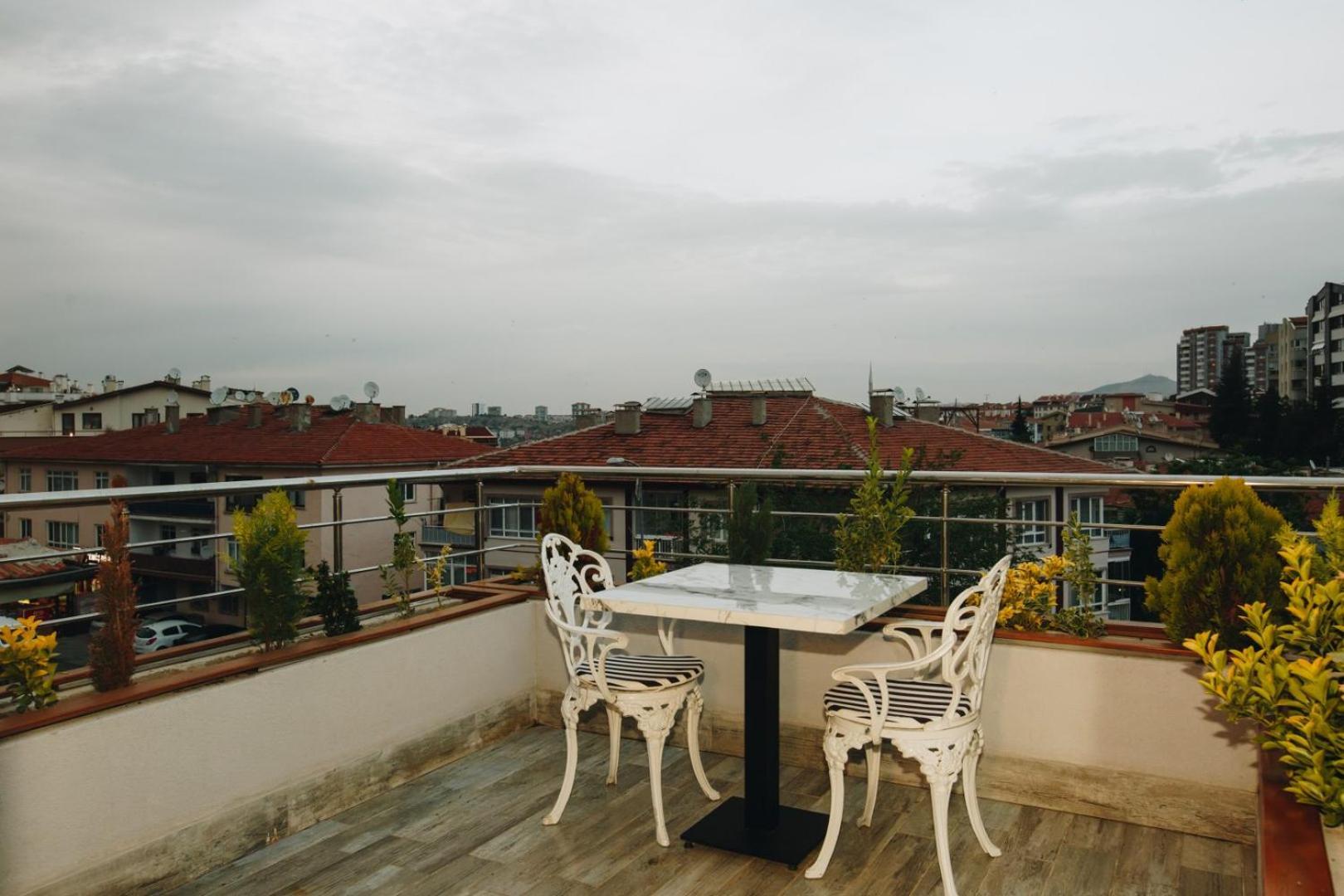 Double Bond Hotel Spa Ankara Eksteriør bilde