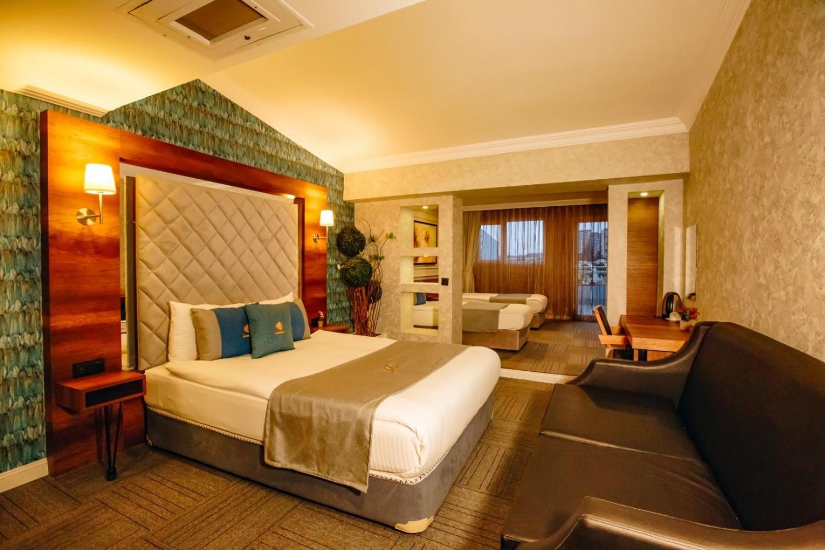 Double Bond Hotel Spa Ankara Eksteriør bilde