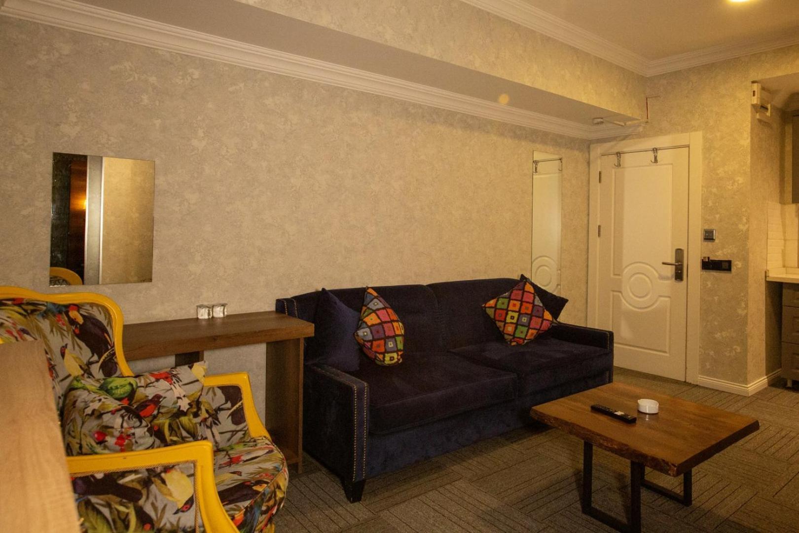 Double Bond Hotel Spa Ankara Eksteriør bilde