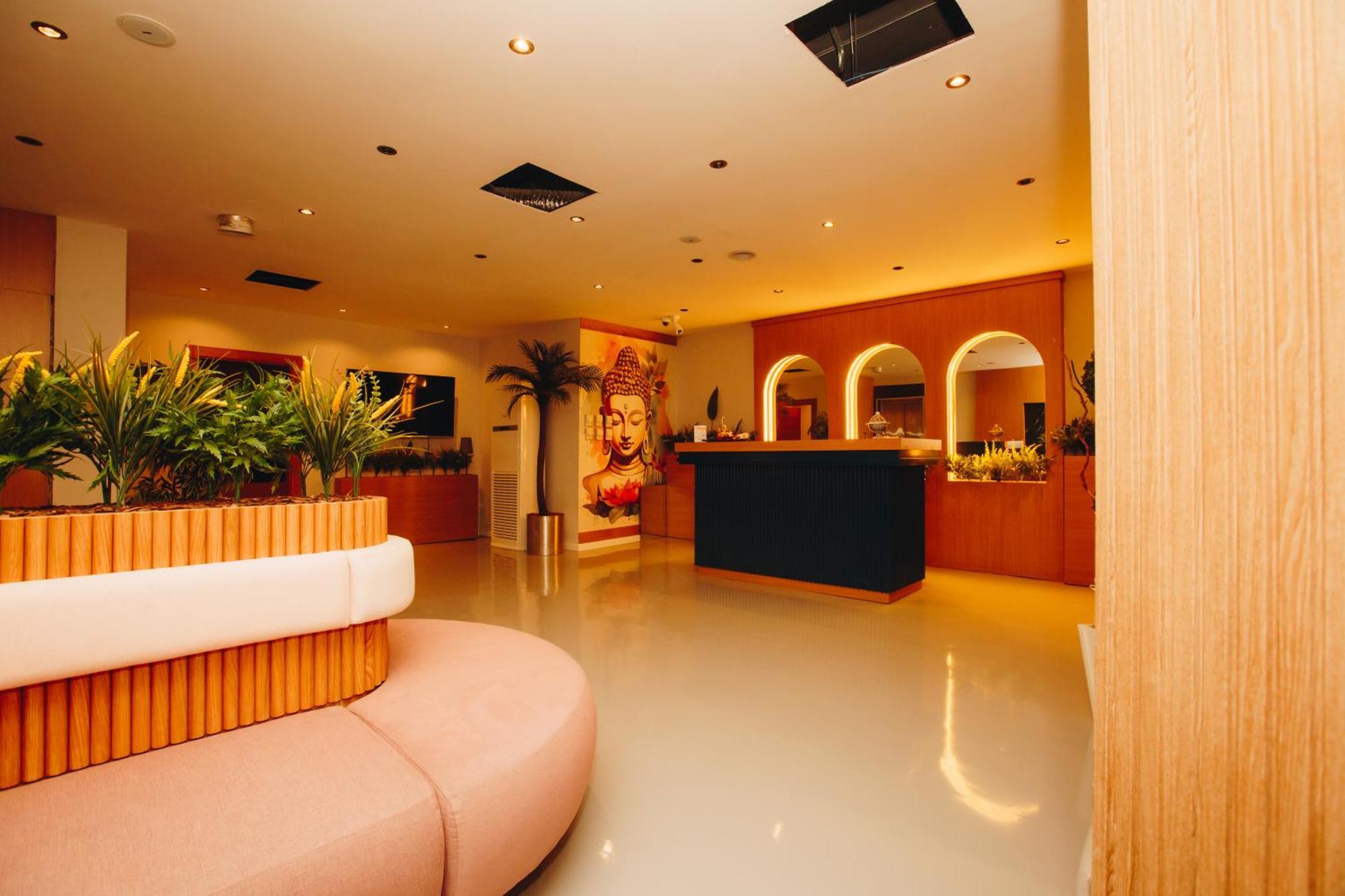 Double Bond Hotel Spa Ankara Eksteriør bilde