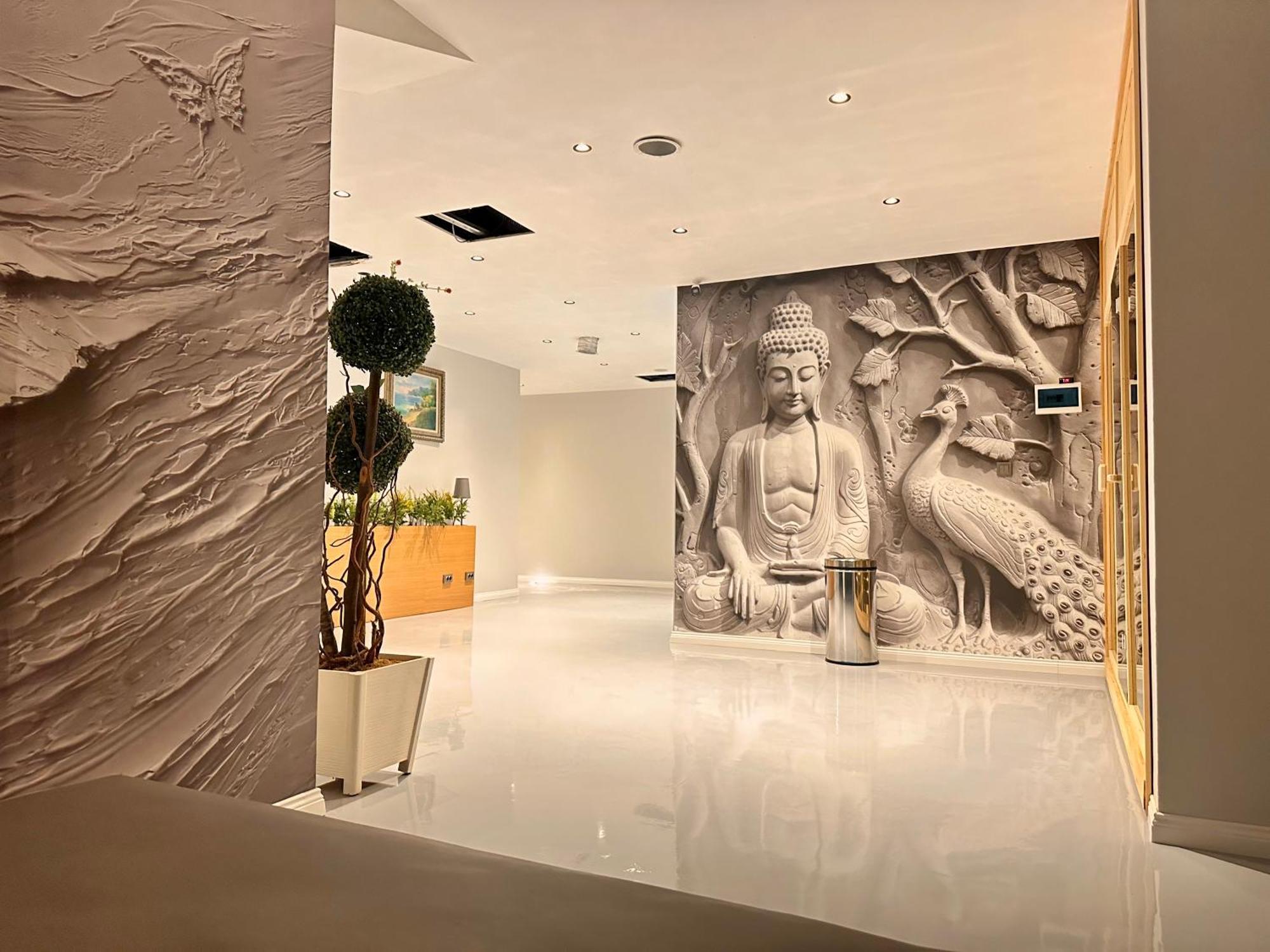 Double Bond Hotel Spa Ankara Eksteriør bilde