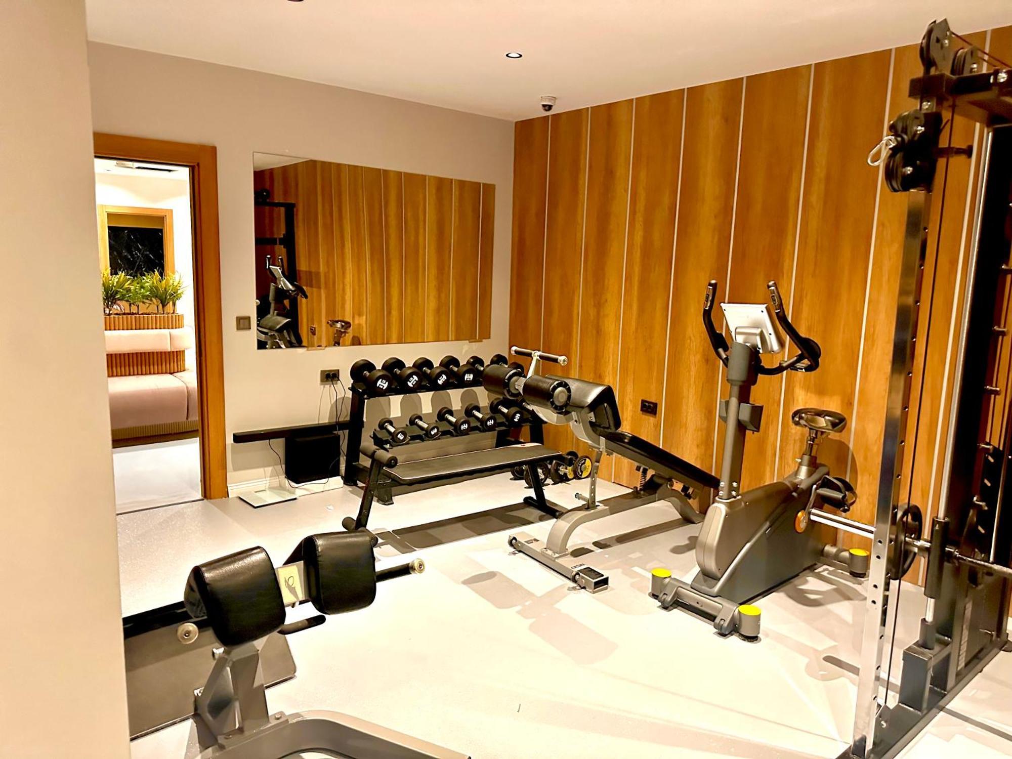 Double Bond Hotel Spa Ankara Eksteriør bilde